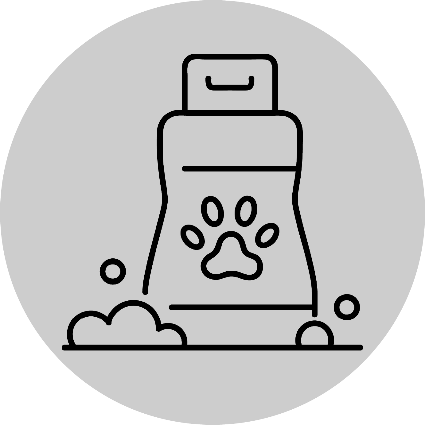 doggy soap icon