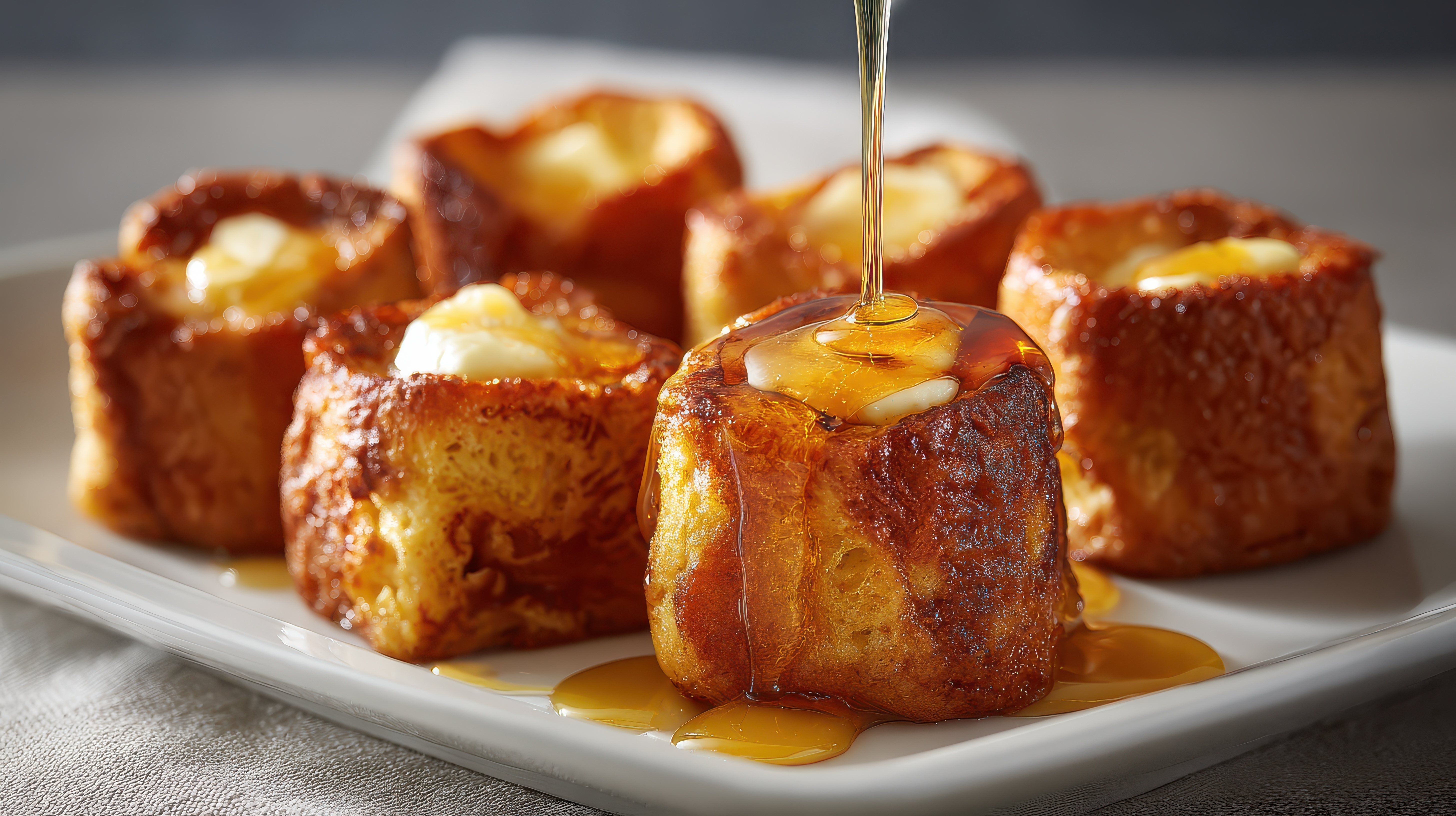 Spiced French Toast Bites